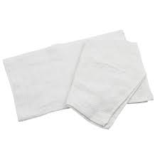 BAR TOWEL / 16 X 19 / WHITE (12/PACK)