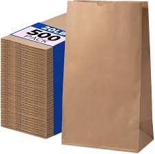 1# BROWN PAPER BAG / 30 LBS (500/CS)