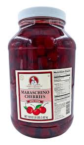 MARASCHINO CHERRIES / WITH STE M (GALLON)