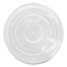 PET STRAW SLOT LID / FITS 32 OZ PET CUP (5/100/500)