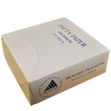 PATTY PAPER / 5.5 X 5.5 (1000/BOX)