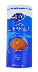 NJOY NON DAIRY CREAMER CANISTER 12 OZ (24/CS)