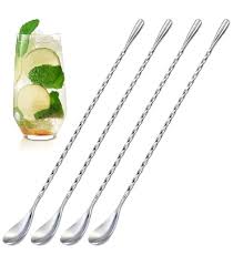 BAR SPOON 10" NO KNOB