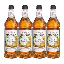 SPICED BROWN SUGAR / MONIN / 1 LITER / (4/CS)