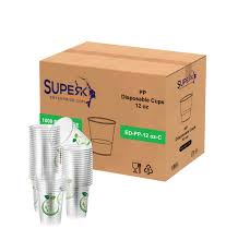 SHRS / 12 OZ PET COLD CUP WITH  LOGO / 1,000 PER CASE (CASE)