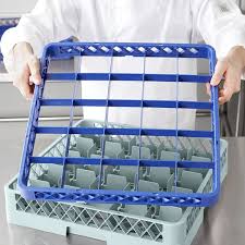 GLASS RACK EXTENDER / 25 COMPARTMENT (EACH)