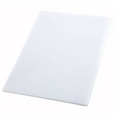 CUTTING BOARDS ( WHITE 6'' X 10'' X 1/2'')