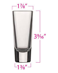 LIBBEY TEQUILA SHOOTER, 1.5 OUNCE (72/CS)
