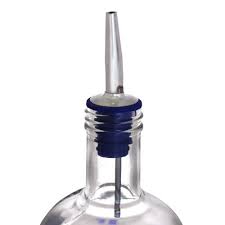 PRISM POURERS BLUE (TAPERED COLORED METAL POURER)