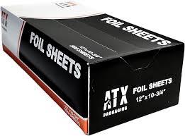 FOIL POP-UP SHEETS / 12" X 10.75" (500/BOX) (6/CS)