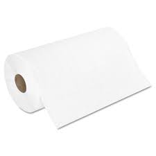 KITCHEN ROLL TOWEL / BIG ROLL / 2 PLY / 11" X 8.5" / WHITE