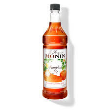 PUMPKIN PIE / MONIN / 1 LITER / (4/CS)
