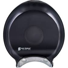 DISPENSER FOR 9" JUMBO TISSUE SINGLE BLACK