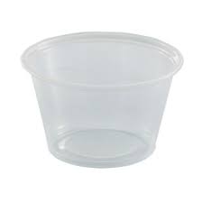 4 OZ PORTION CUP / EMPRESS / CLEAR (50/50/2500)