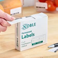 LABEL / FOOD ROTATION / 1" X 2" / 500 PER ROLL (EACH)