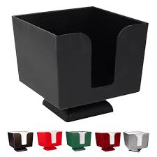 3 WAY NAPKIN/RAIL CADDY (BLACK)