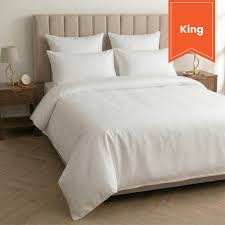 T-200 DUVET COVER / KING / 110 X 99 (EACH)