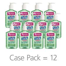 PURELL ADVANCED HAND SANITIZER  SOOTHING GEL, FRESH SCENT WIT