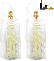WINE COOLER WITH ICE PACK