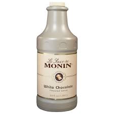 WHITE CHOCOLATE SAUCE / 64 OZ (4/CS)