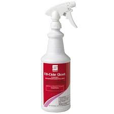 TB-CIDE-QUAT / DISINFECTANT CLEANER / VIRUCIDE / 32 OZ