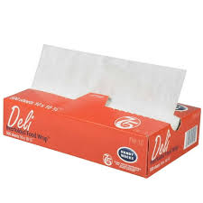 DELI PAPER / 12" X 10.75" / IN TERFOLDED (500/BOX)