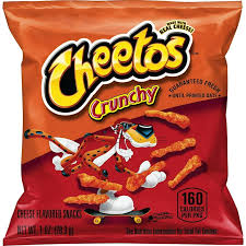 CHEETOS CRUNCHY, 1 OZ BAGS, 50 PER CASE