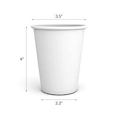 10 OZ PAPER HOT CUP / WHITE (2 0/50/1,000)