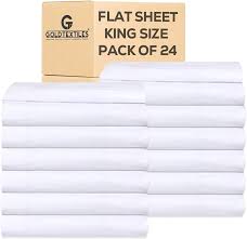GANESH T200 KING FLAT / 108 X 110 (DOZEN)
