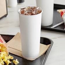 CHOICE 22 OZ. POLY PAPER COLD CUP - 1000/CASE
