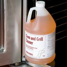 OVEN & GRILL CLEANER / GALLON [EACH]