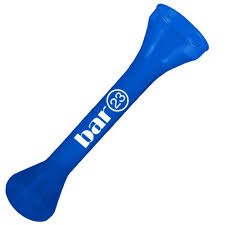 PARTY YARD / 24 0Z / WITH BLAC K LID & STRAW / BLUE (EACH)