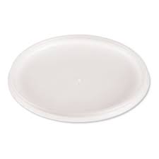 DCC32JL / VENTED TRANSLUCENT P LASTIC LID (5/100/500)