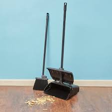 DUO-SWEEP 7 1/2" LOBBY BROOM WITH BLACK UNFLAGGED BRISTLES