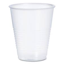 E7 / 7 OZ EMPRESS ECONOMY TRANSLUCENT PLASTIC COLD CUP