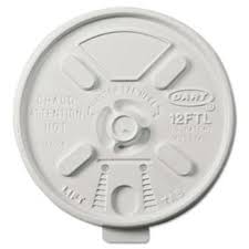 8UL / SIP THRU LIDS, FITS 6-10 OZ CUPS, WHITE (10/100/1,000)