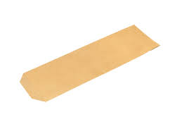 PAPER SILVERWARE BAGS / KRAFT / 10" (2,000/CS)