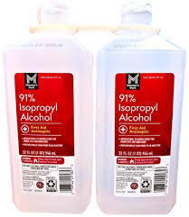 91% ISOPROPYL ALCOHOL / 2 PACK / 32 OZ / 6 PER CASE