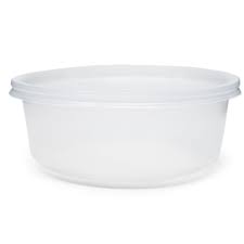 8 OZ MICROWAVABLE DELI CONTAINER (500/CS)