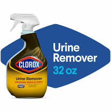 CLOROX URINE REMOVER FOR STAIN S AND ODORS, 32 OZ SPRAY BOTTL