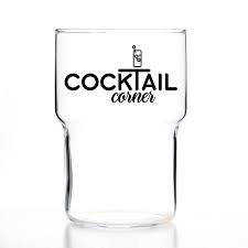 BARCONIC 13 OZ GLASS GOBLET (1 2/CS)