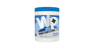 WIPESPLUS 240 COUNT LEMON SCENT ALCOHOL FREE HAND