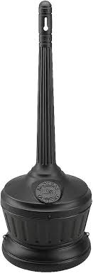SMOKING RECEPTACLE CLASSIC BLACK