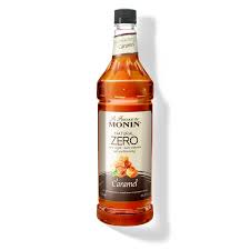 CARAMEL SUGAR FREE / MONIN / 1 LITER / (4/CS)
