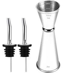 JIGGER 7/8 OZ. X 1 1/4 OZ.