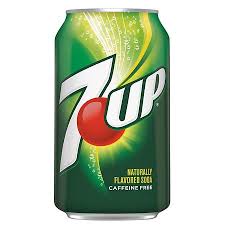 7-UP / 12 OZ CANS / 24 PER CASE [7UP]