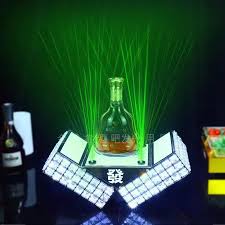 MINI LED BOTTLE GLOW & GLORIFIER PAD BPC GREEN