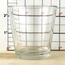3.5 OZ BARCONIC FLAIRED SHOOTER GLASS (144/CASE)