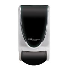 DEB DISPENSER / TOUCH FREE / BLACK WITH CHROME (EACH)