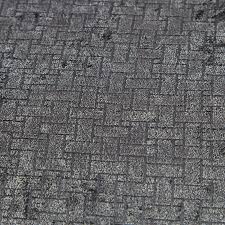 CHENILLE BED SCARF / KING / CASTLE ROCK GREY / 26 X 108